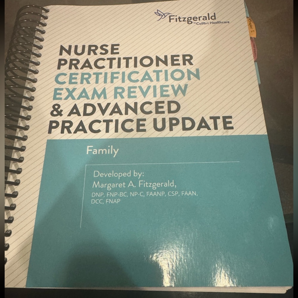 Nurse Practitioner Certification Exam Review & Advanced Practice Update w/ mp3